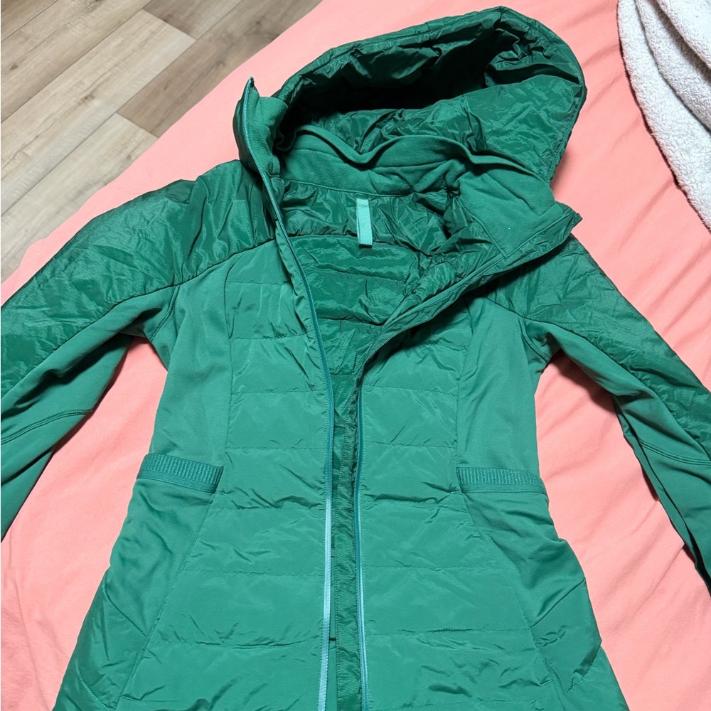 lululemon Green Women's Quilted Jacket